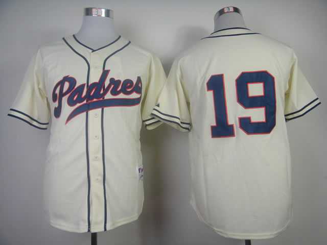 San Diego Padres #19 Tony Gwynn Cream 1988 Mitchell And Ness Throwback Stitched MLB Jersey Sanguo,We sell and wholesale San Diego Padres #19 Tony Gwynn Cream 1988 Mitchell And Ness Throwback Stitched MLB Jersey Sanguo on line form chian!